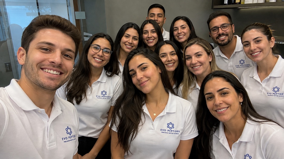 Equipe Evo Peptídeos
